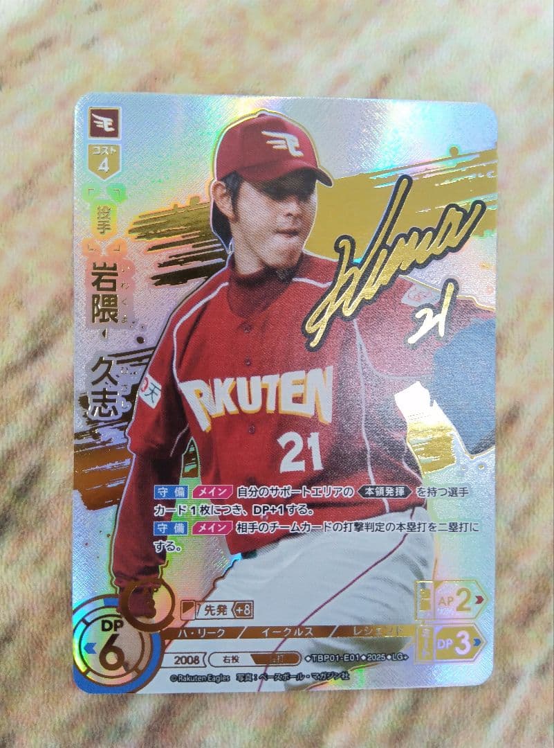 ドリームオーダー蒼天鷲翼岩隈LG＋