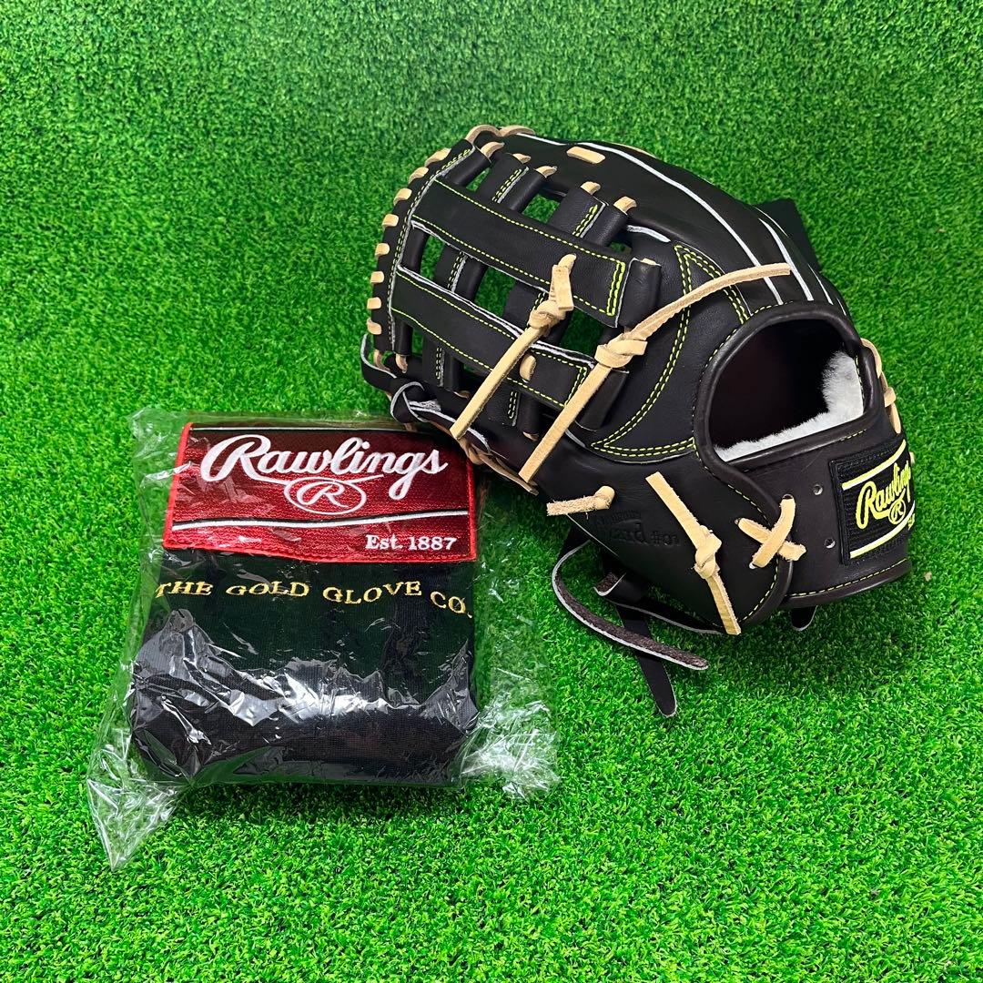 一般 硬式グラブ プロプリファードウィザード 左用 Rawlings33