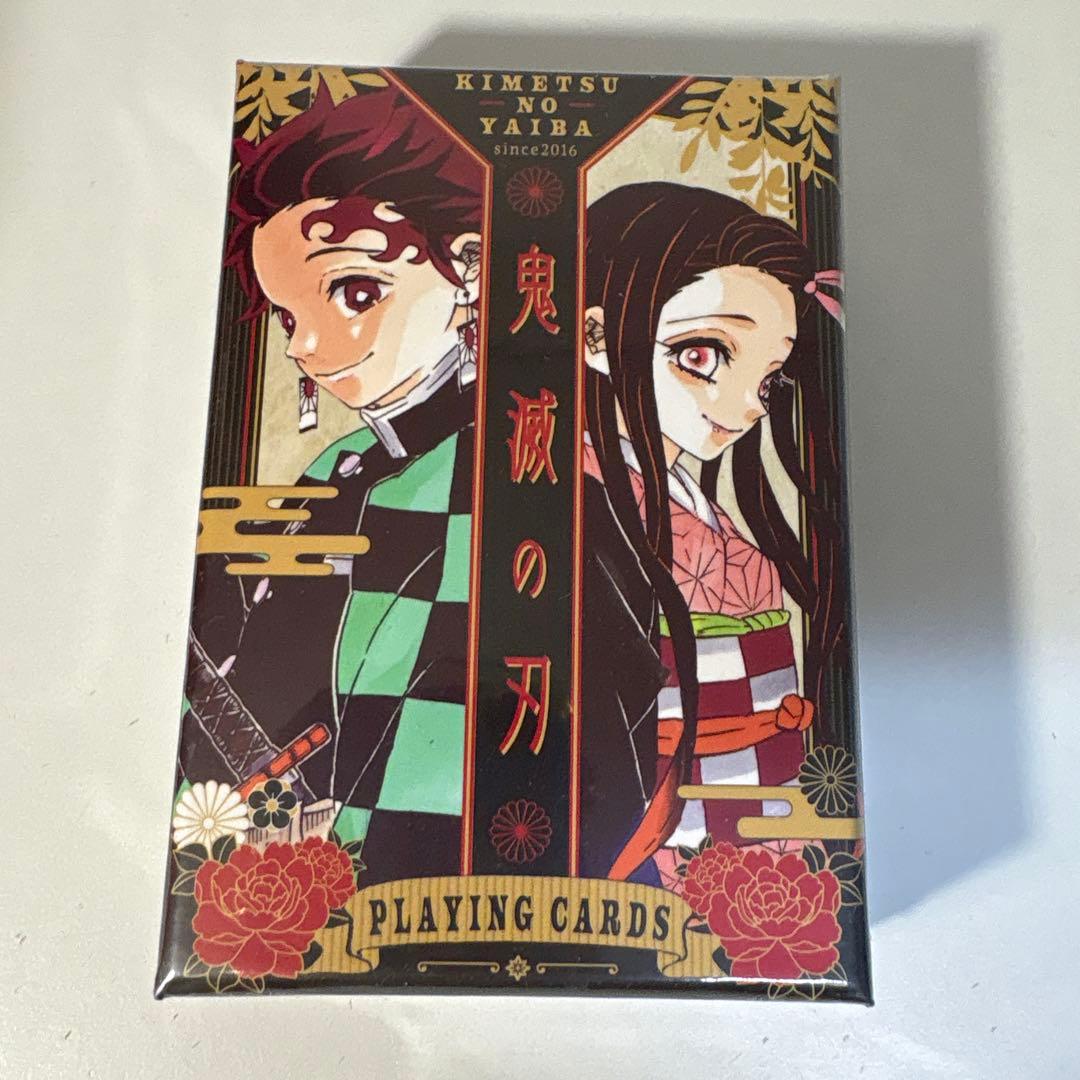 ジャンプショップ限定 鬼滅の刃 未開封 トランプ　c