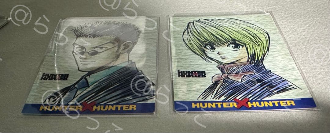 HUNTER×HUNTER カードダスマスターズ　7枚セット