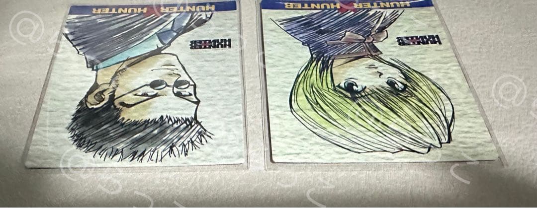 HUNTER×HUNTER カードダスマスターズ　7枚セット