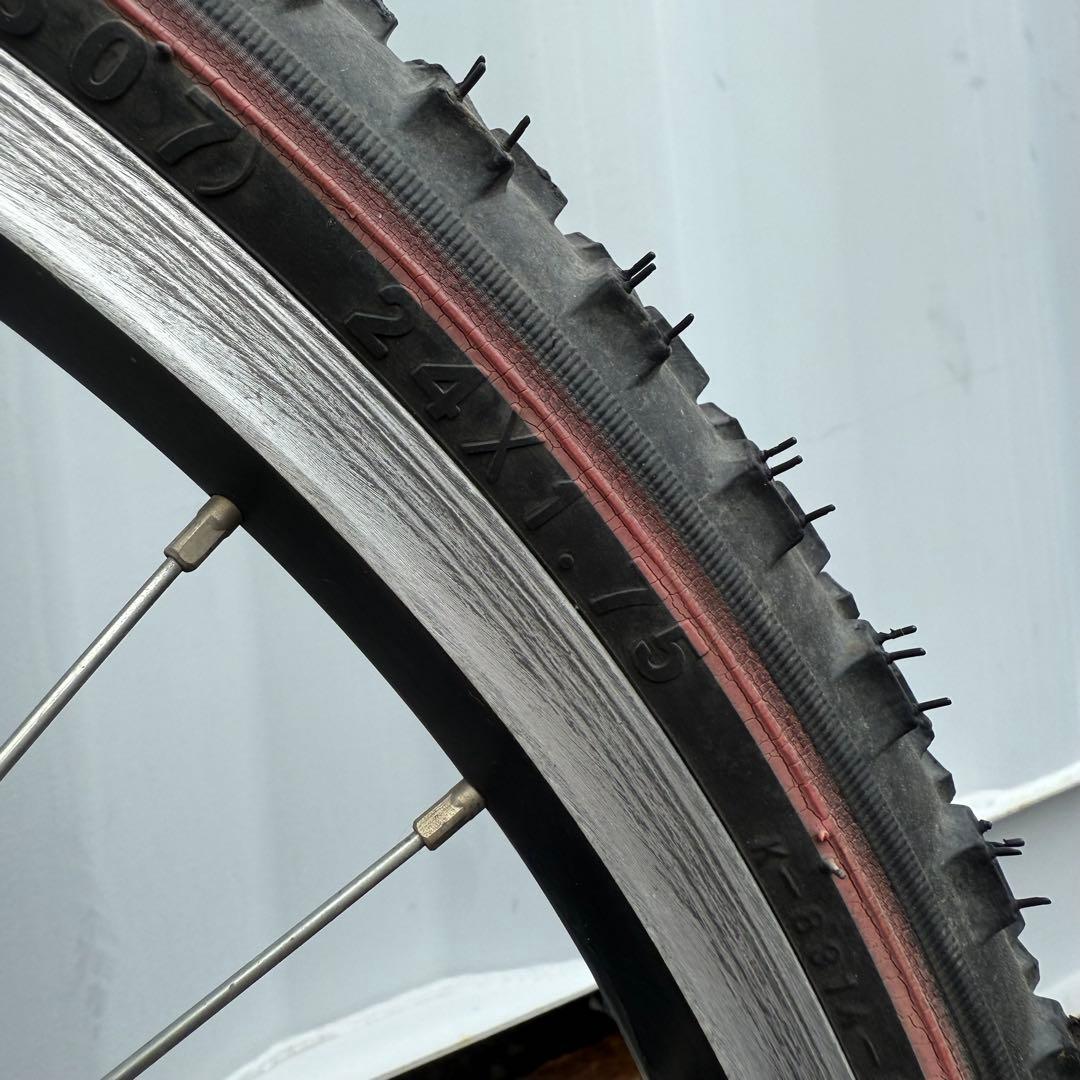 子供用自転車 24インチ 6段変速 身長122-145cm 定価4.3万円