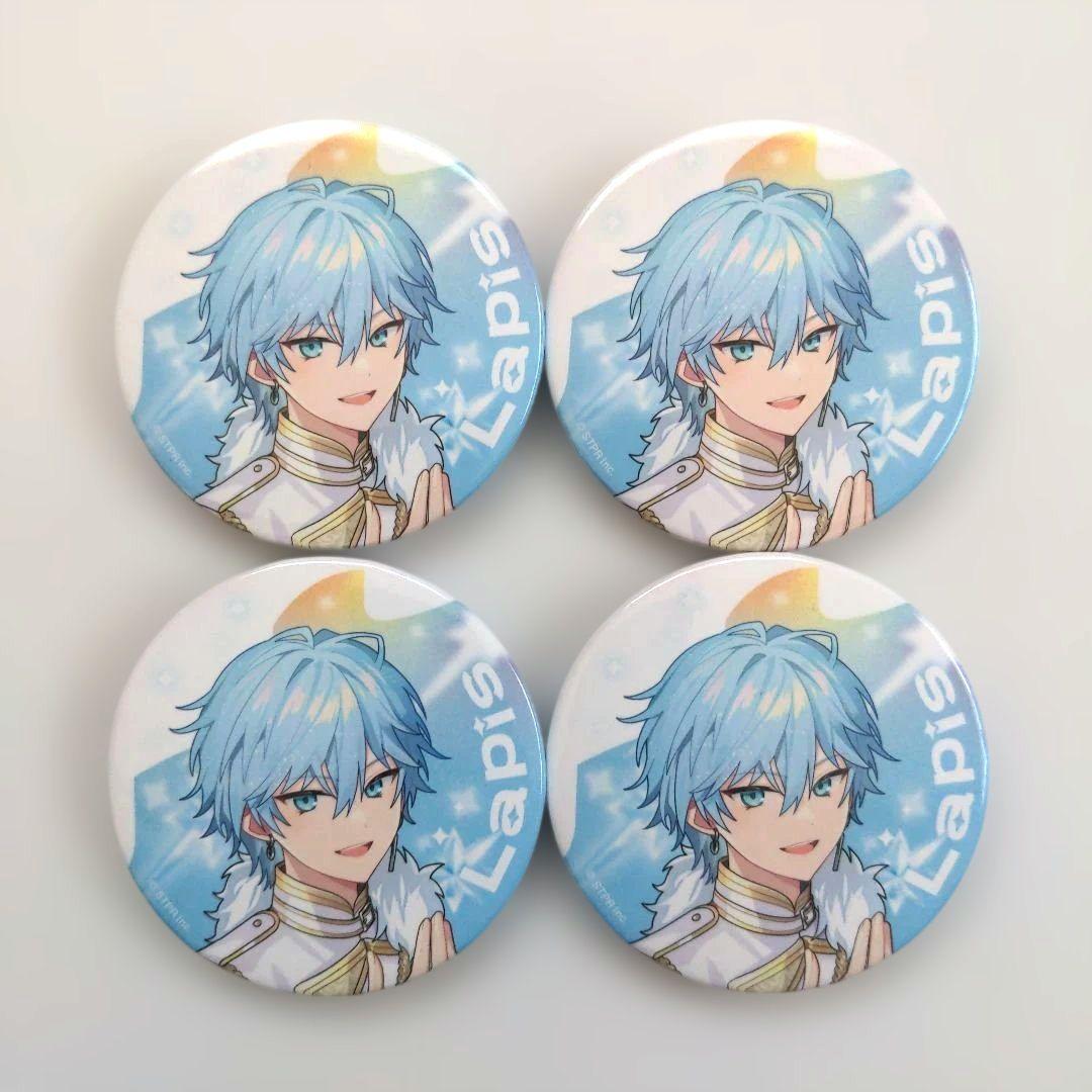 めておら 　らぴすくん　すとふぇす2026　缶バッジ　等身　4個