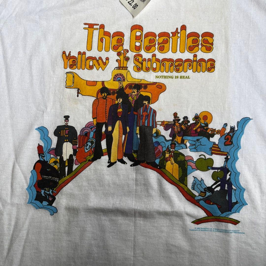90s The Beatles Yellow Submarine Tシャツ