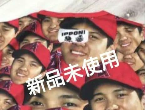 ★正規品★ MLB 大谷翔平 顔だらけTシャツ エンゼルス ドジャース　2019