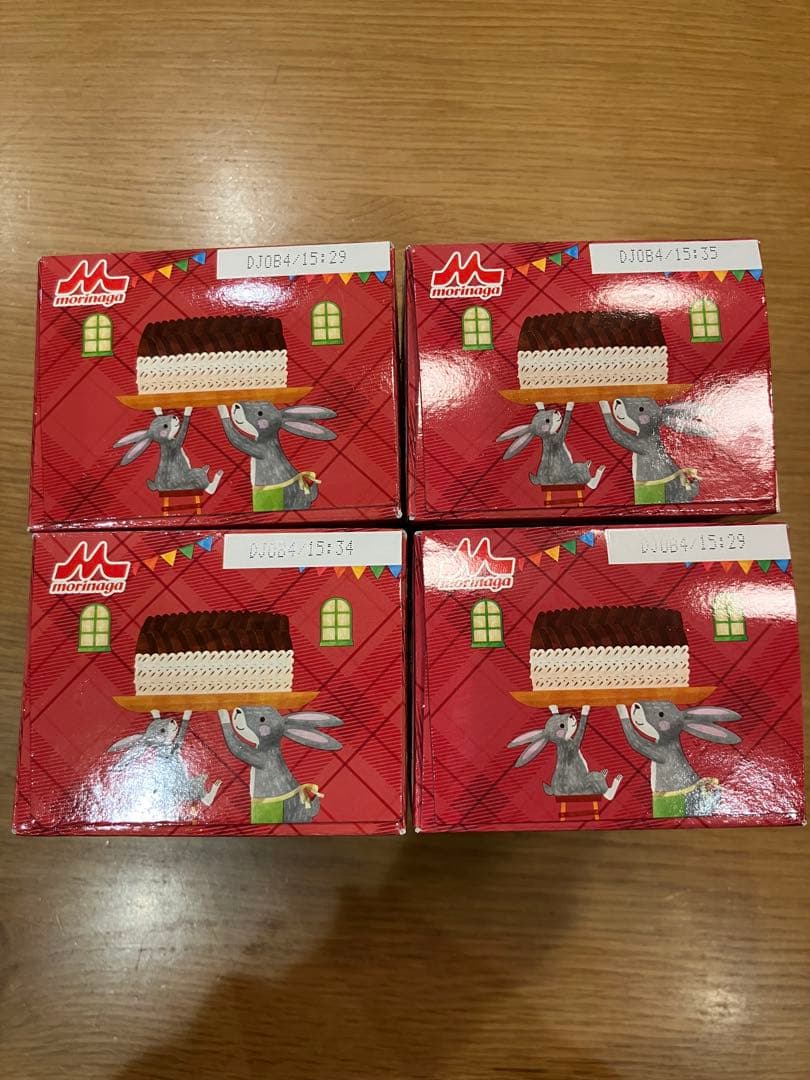 ビエネッタViennettaアイス　4箱セット