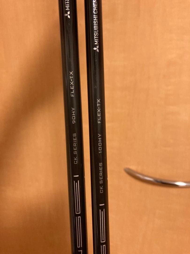 激レア！TENSEI 90tx 100tx ping ピン　スリーブ付き