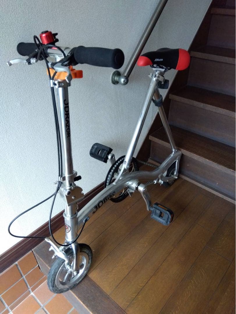 JDBike 折り畳み自転車