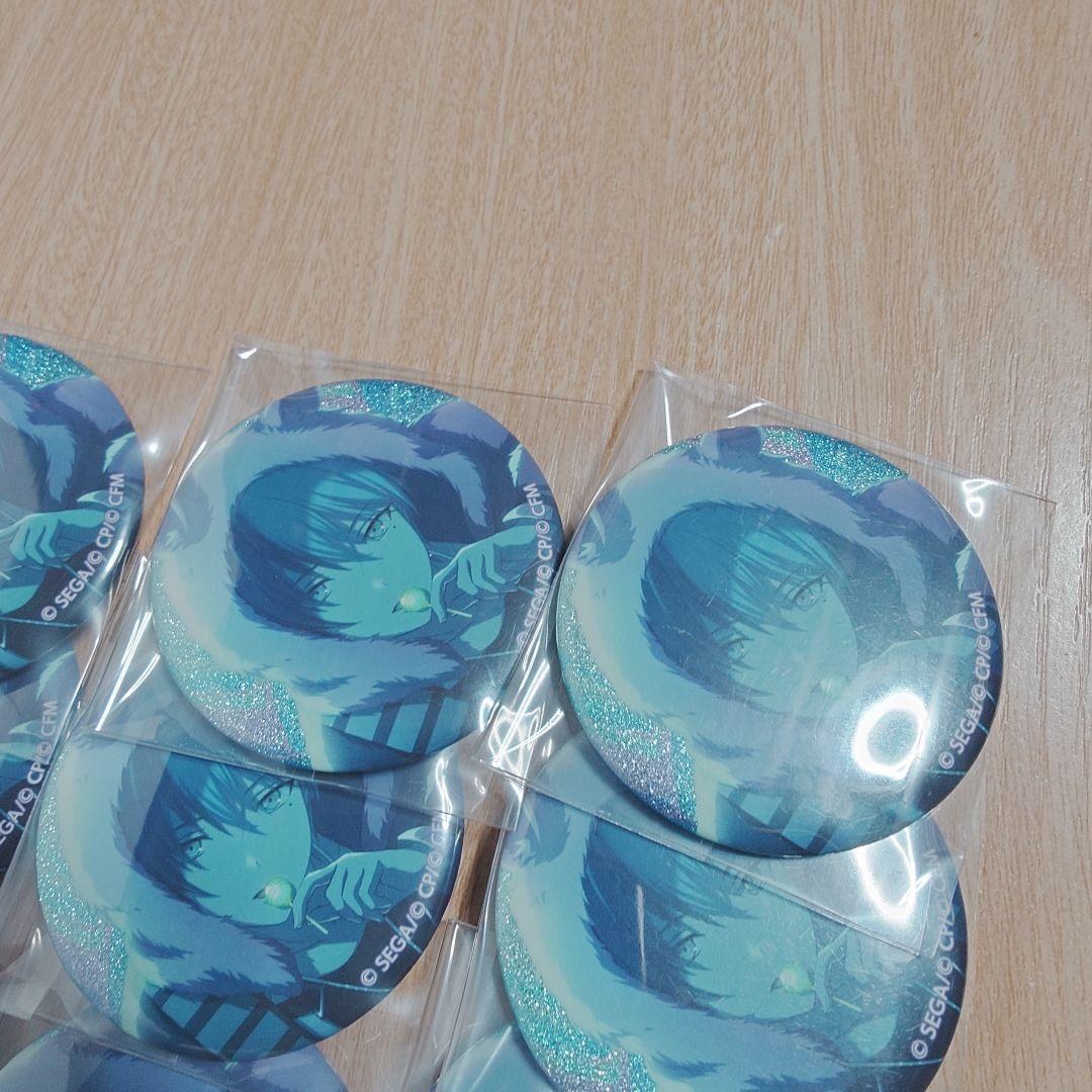 プロセカ　青柳冬弥　10cグリッター缶バッジ36点セット【プロジェクトセカイ】