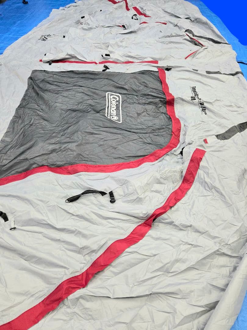 美品　Coleman(コールマン) タフスクリーンタープ 400+