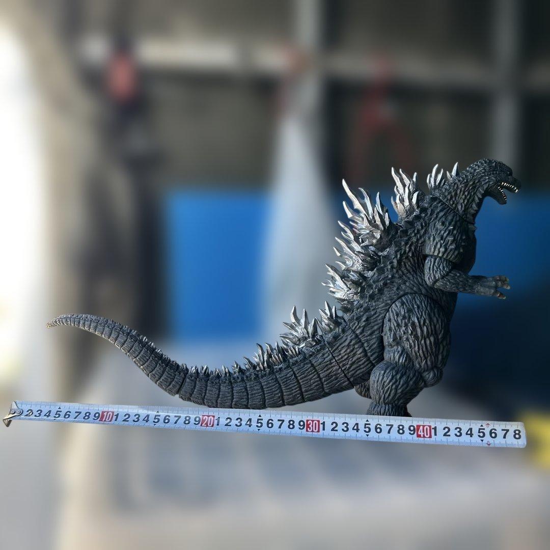 DXムービーモンスターシリーズ　ゴジラ　2004 BANDAI中古