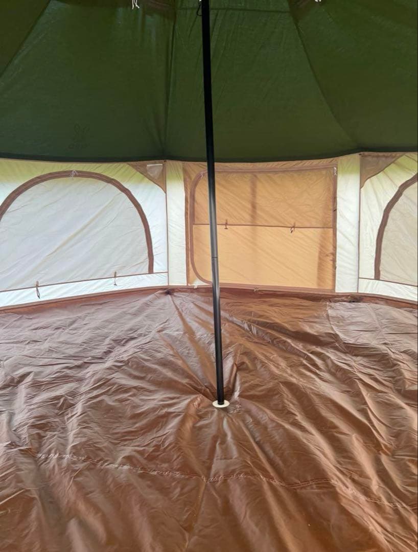DOD TAKENOKO TENT 2 タケノコテント2専用グランドシートセット