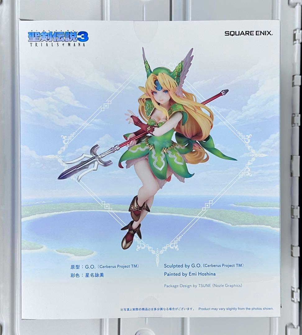 新品 聖剣伝説3 リース 1/7フィギュア