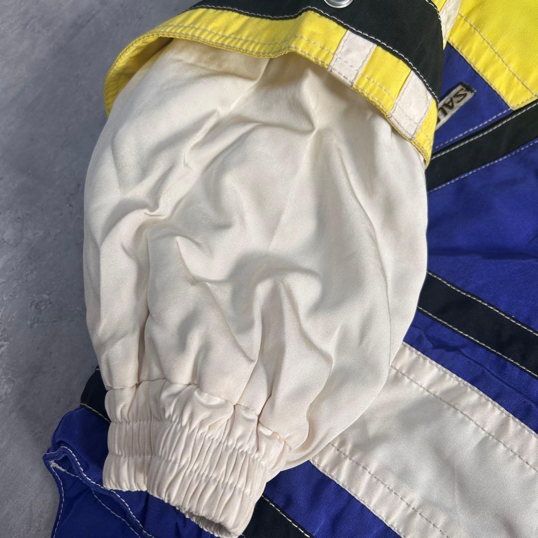 Z234 SALOMON スキーウェア 上下セット メンズ LL Y2K 90s