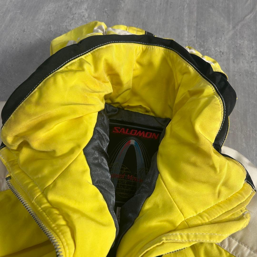 Z234 SALOMON スキーウェア 上下セット メンズ LL Y2K 90s