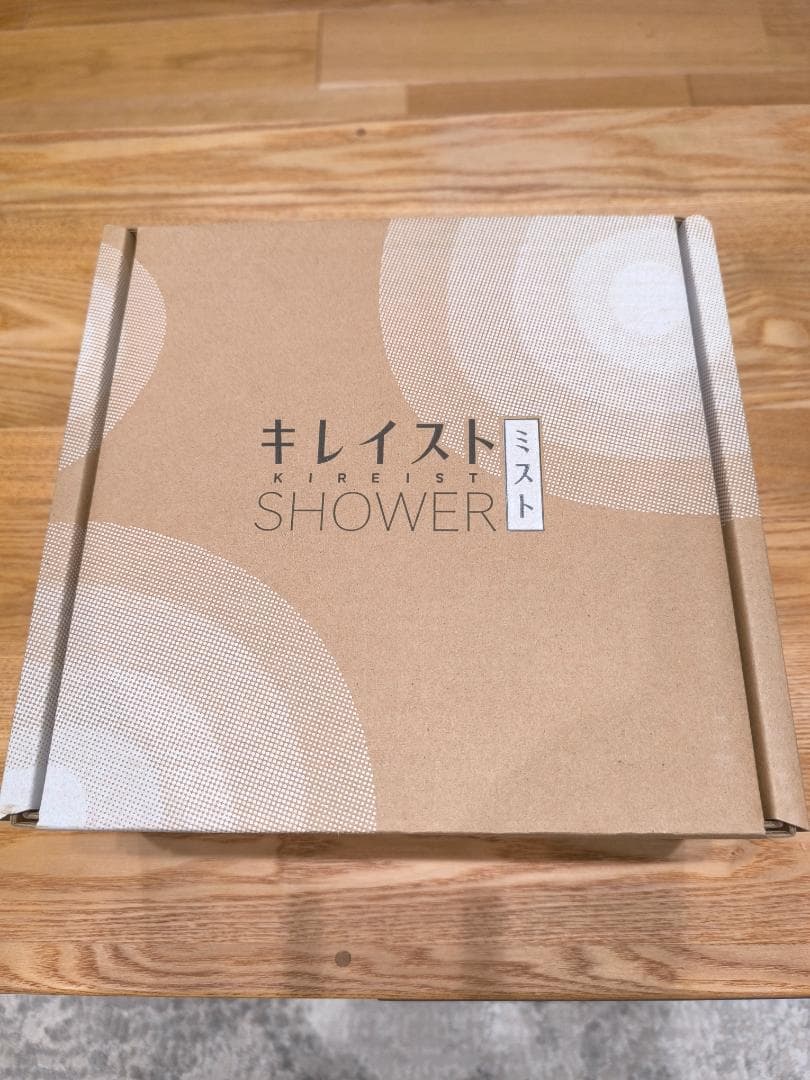 新品・未使用 タカギ　キレイストシャワーミスト　JS470MWH