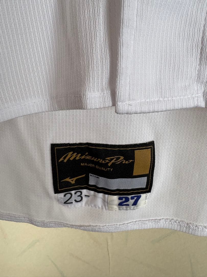 楽天イーグルス 岡島豪郎　2023 実使用　ユニフォーム　支給品　プロモデル