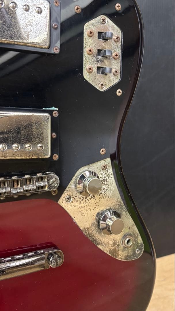 Fender JAGUAR P067065 ギター ジャンク品