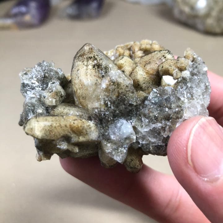 ガーデン水晶クラスター　約92g