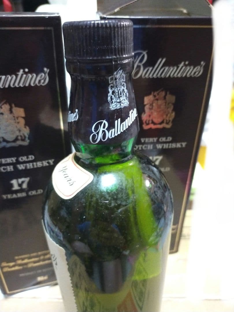 【未開封】バランタイン17年 スコッチウイスキー　2本