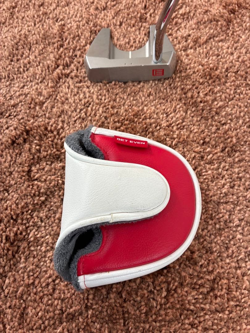 EVNROLL パター ヘッドカバー付き　値下げしました。