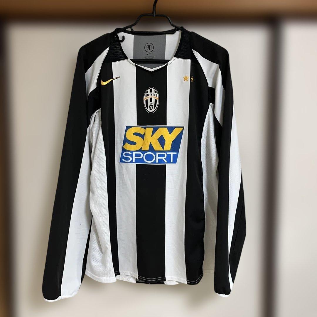 ユベントス ユニフォーム 長袖 Mサイズ