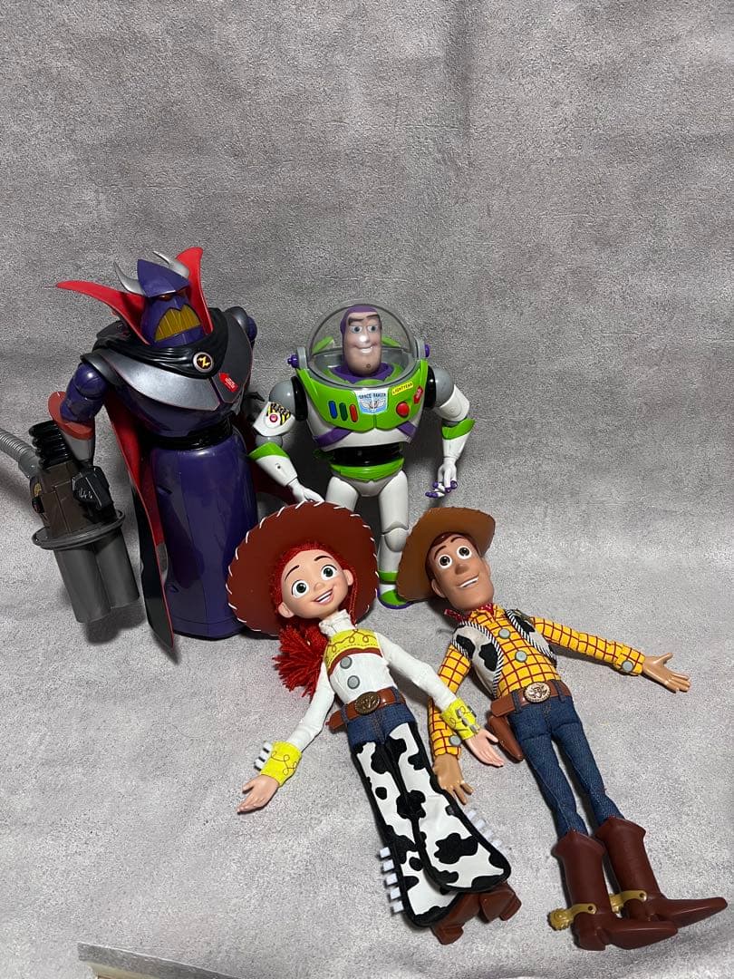 トイストーリー　フィギュア　USAディズニーストア公式