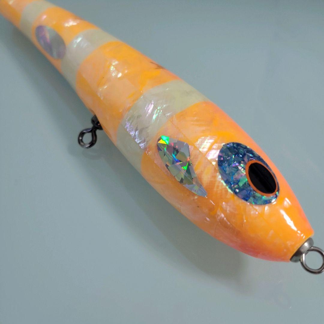 貝田ルアー　ツイスター　F4 　アバロン