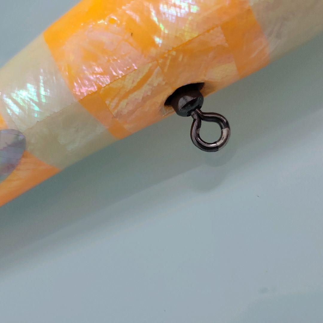 貝田ルアー　ツイスター　F4 　アバロン