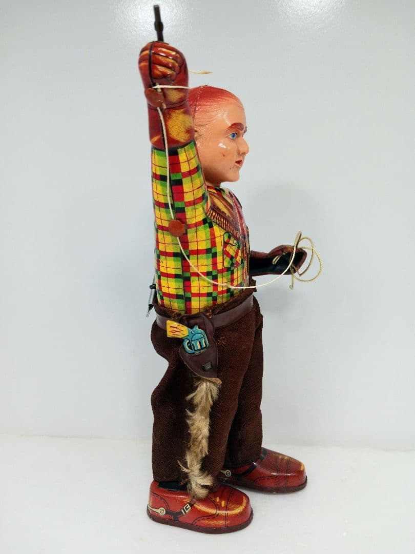 ALPS アルプス カウボーイ ブリキ