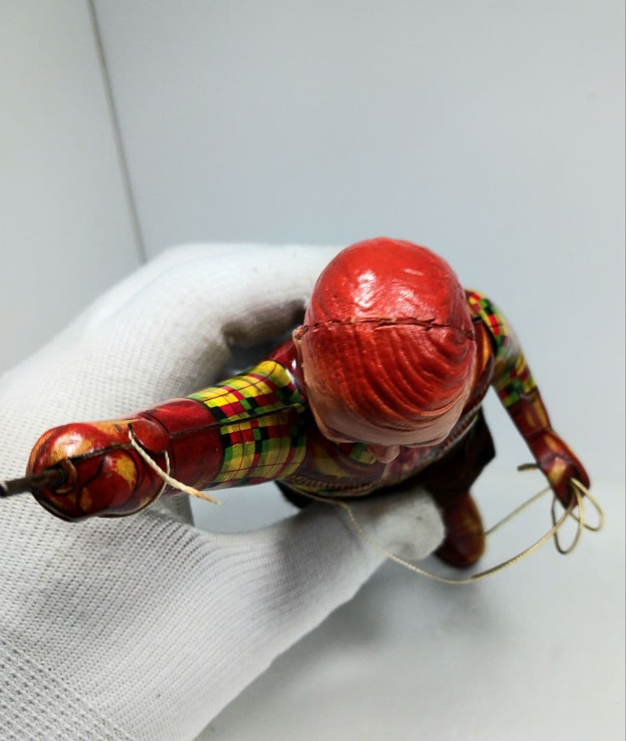 ALPS アルプス カウボーイ ブリキ