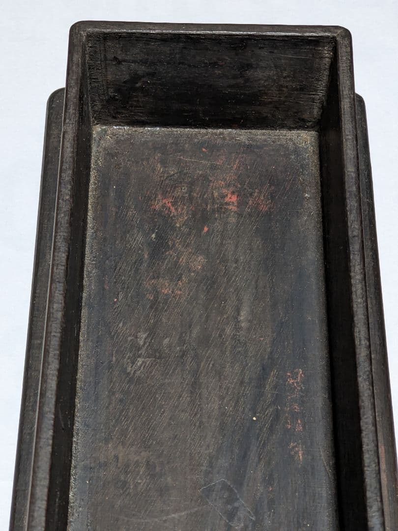 ⭐古美術品 清時代 中国 朝鮮 李朝 楼閣 橋人物図 螺鈿細工 手箱 骨董品