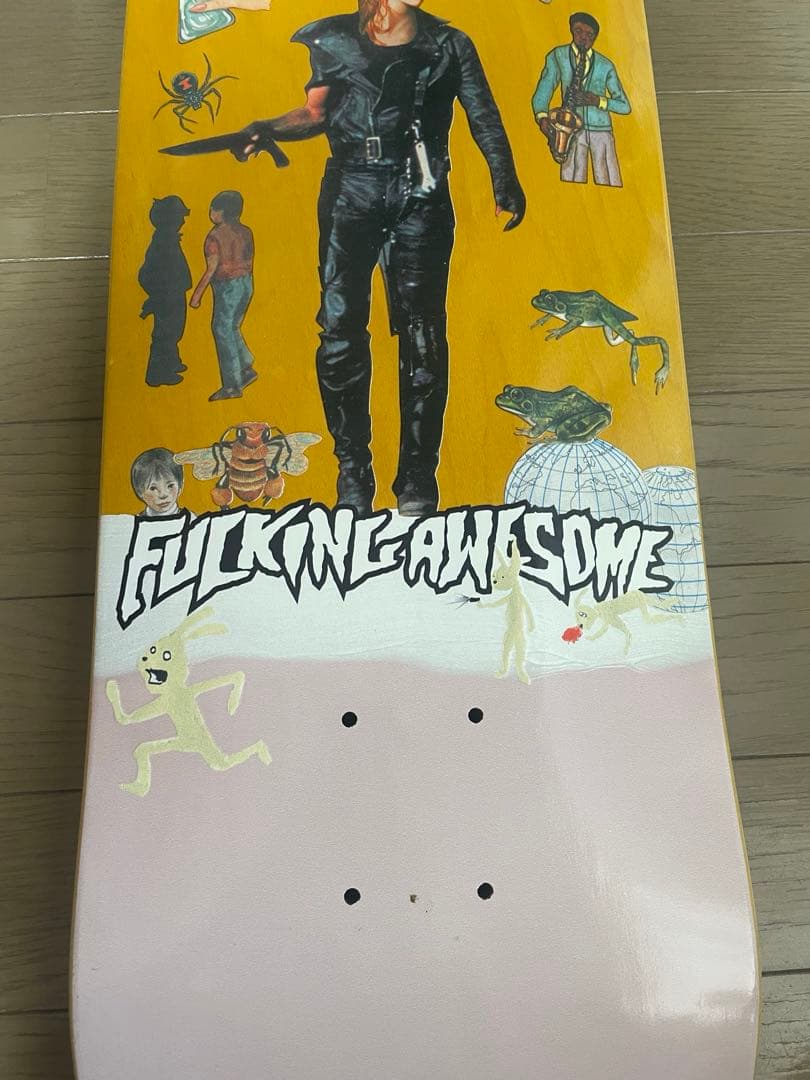 FUCKINGAWESOME ファッキンオーサム　スケボー　デッキ