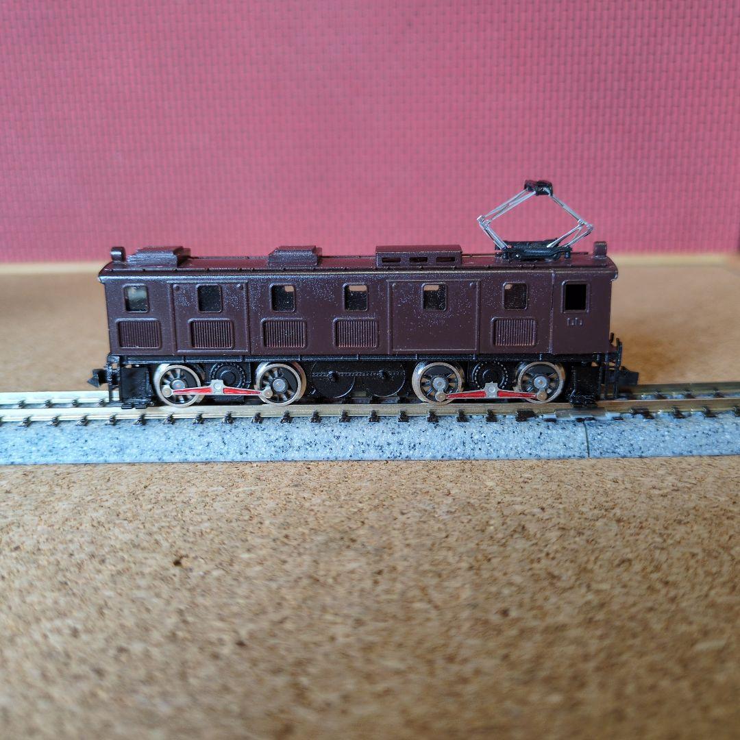 ワールド工芸　Nゲージ　ED42完成品Ｍ+Ｔ2両セット