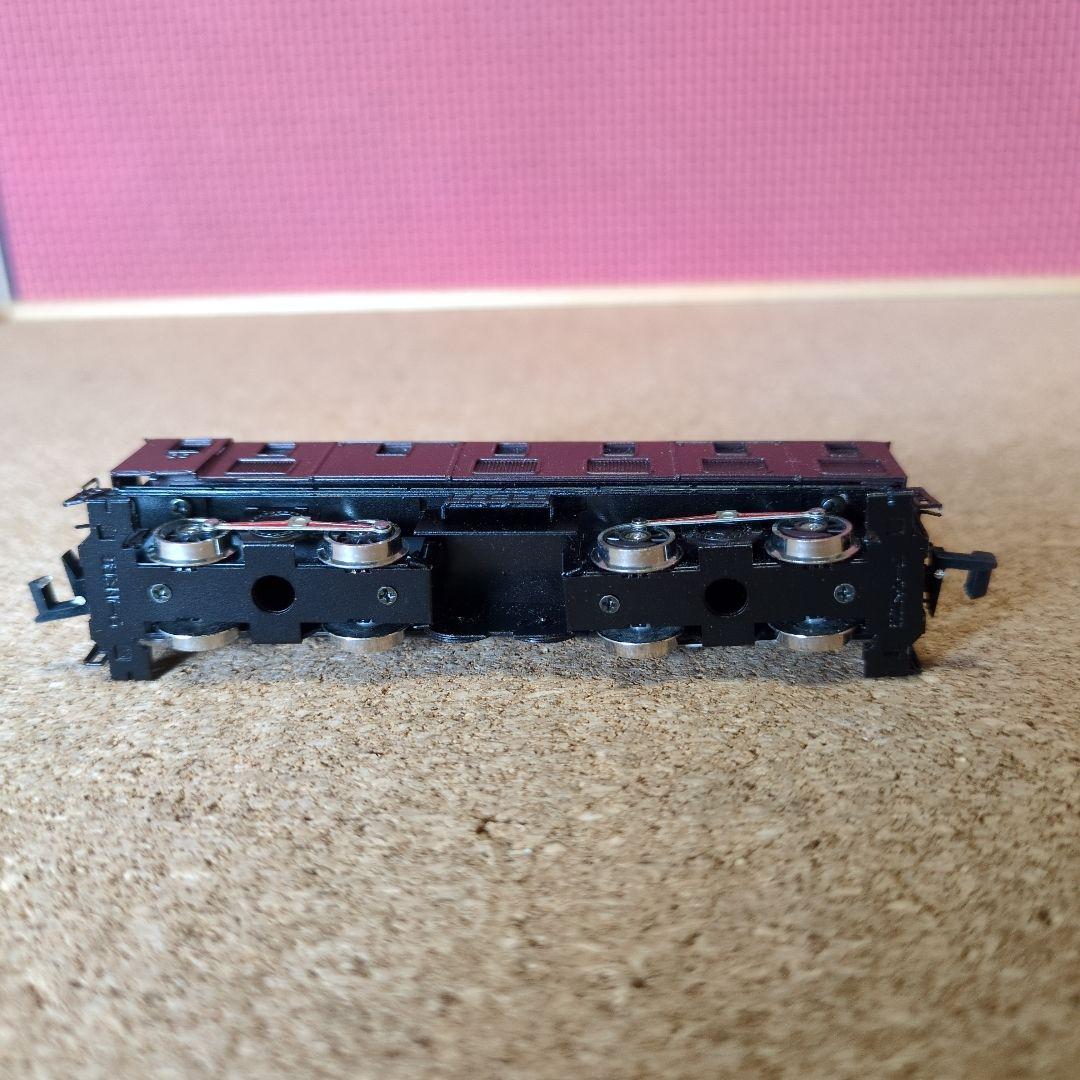 ワールド工芸　Nゲージ　ED42完成品Ｍ+Ｔ2両セット