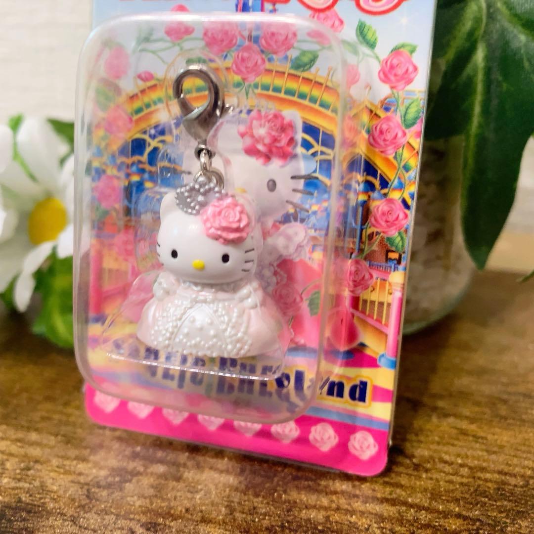 レア　ご当地キティ 東京限定　ピューロランドバージョン　ファスナーマスコット