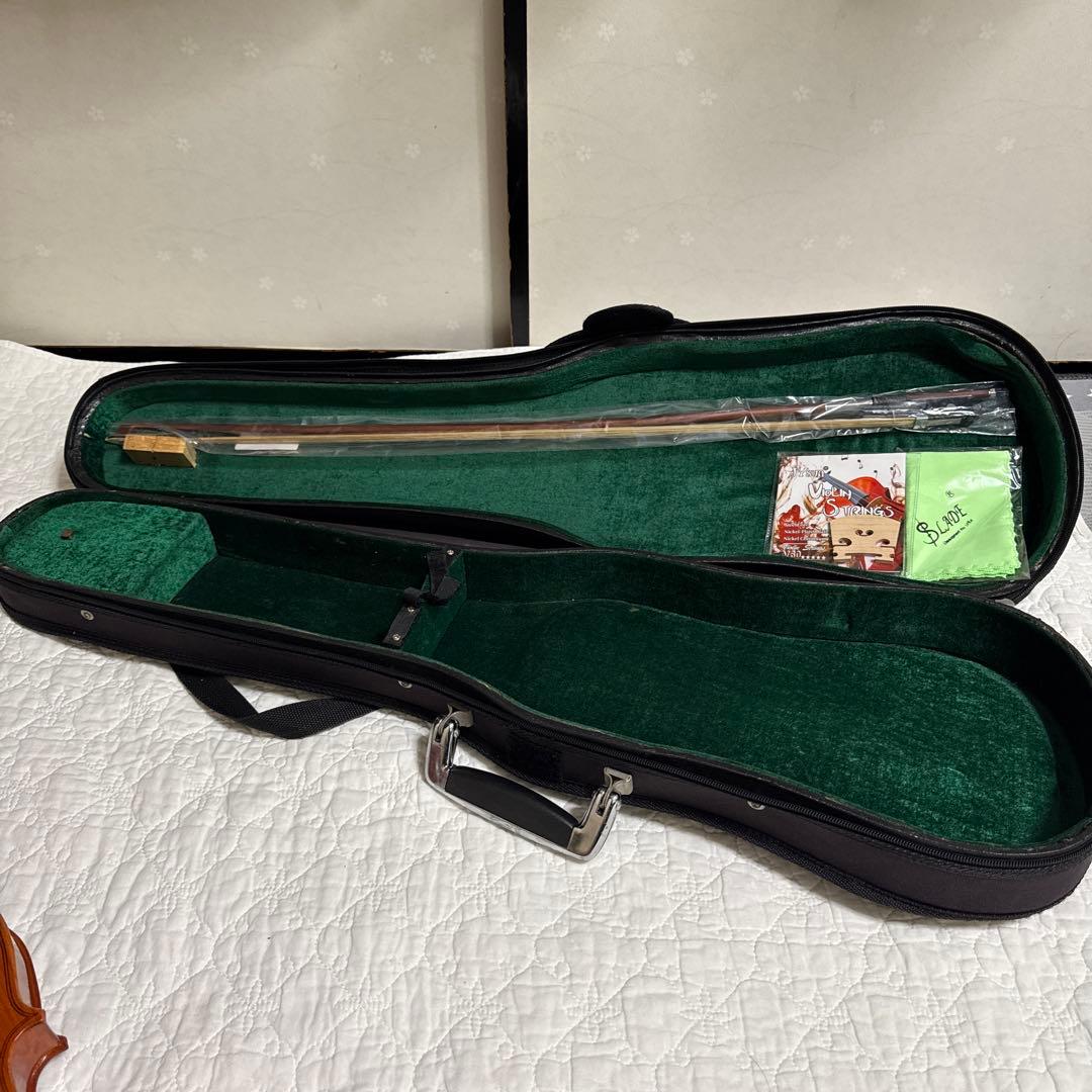 バイオリン　アンダルシア　4/4 美品　付属品一式新品