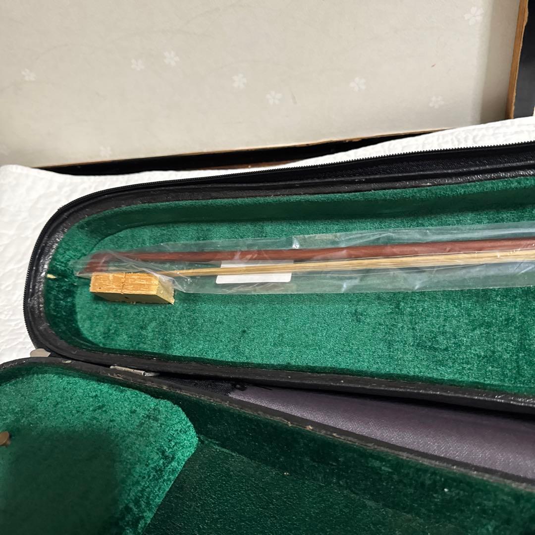 バイオリン　アンダルシア　4/4 美品　付属品一式新品