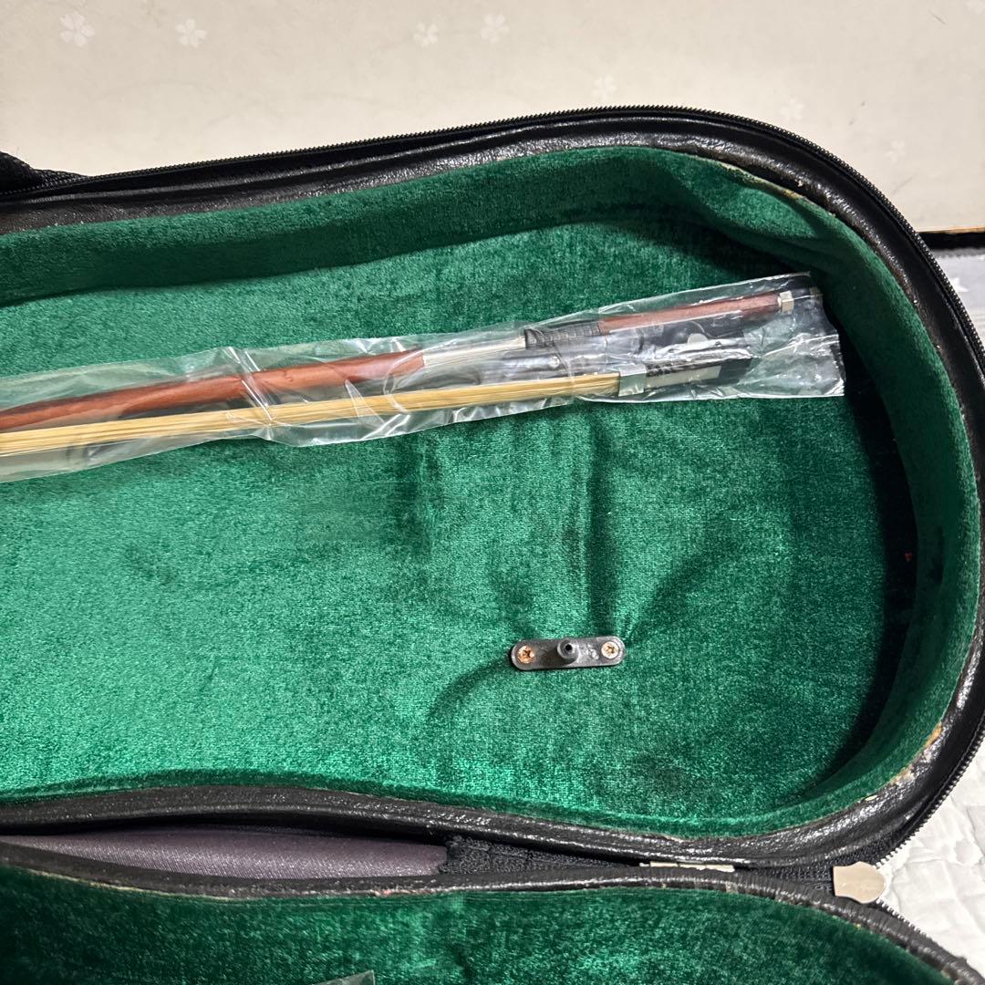バイオリン　アンダルシア　4/4 美品　付属品一式新品