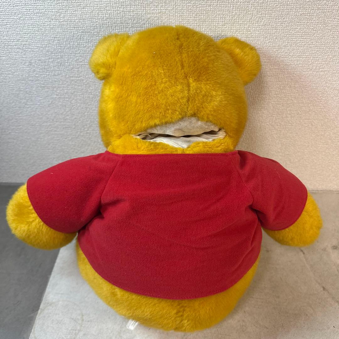 ★希少★ くまのプーさん BIG パペット ぬいぐるみ ディズニー 大きめ