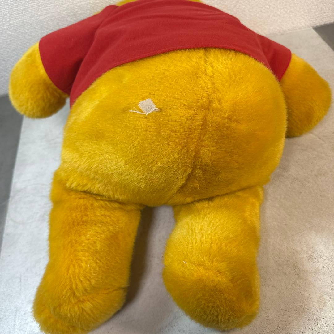 ★希少★ くまのプーさん BIG パペット ぬいぐるみ ディズニー 大きめ