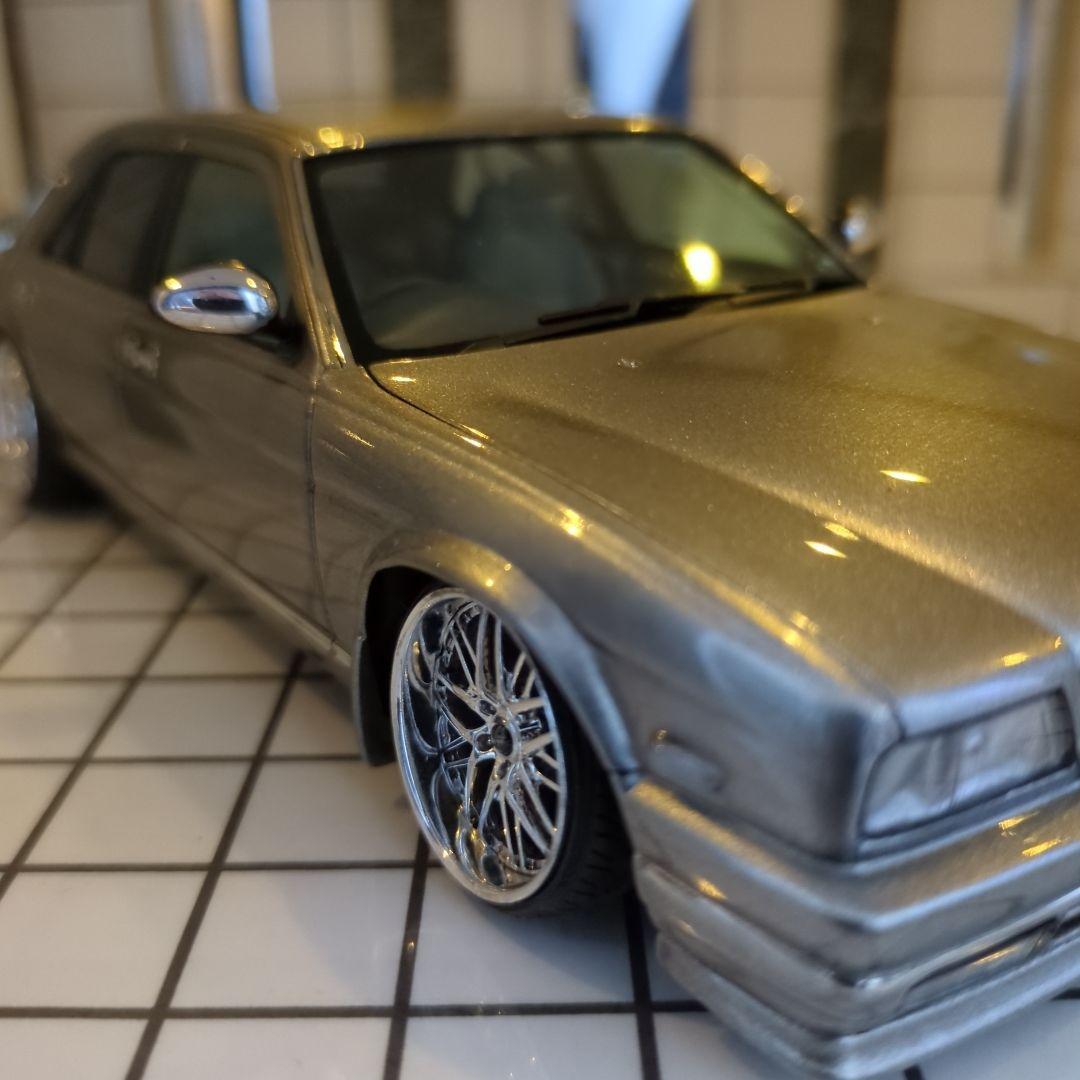 1/24 アオシマ Y32 シーマ 完成品