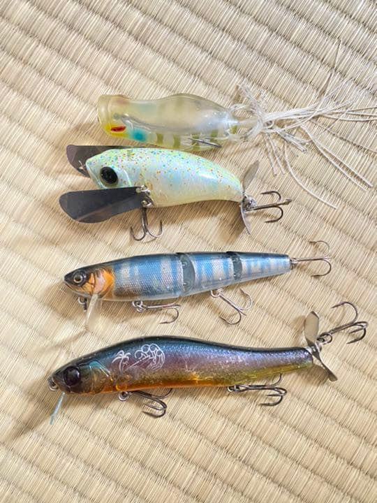 ジャッカル、ルアー、ワーム大量セット