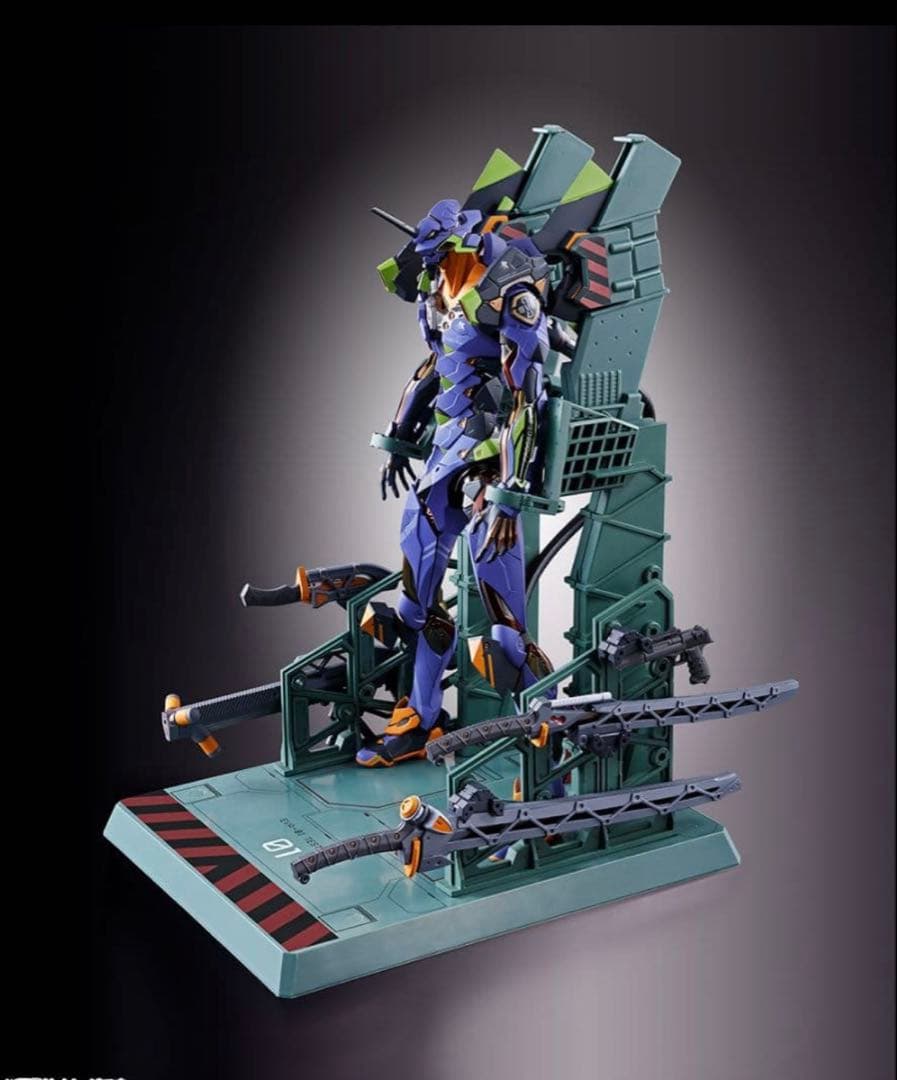 メタルビルド エヴァンゲリオン初号機 【初版】2023エヴァ博　開封済