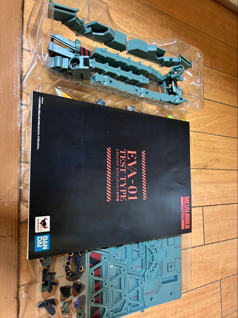 メタルビルド エヴァンゲリオン初号機 【初版】2023エヴァ博　開封済