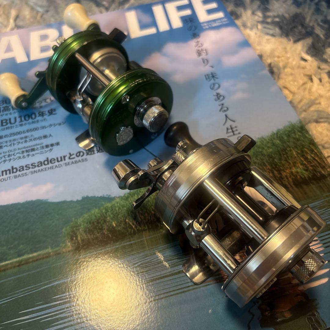 うみ‼️ ABU アンバサダー 2500C 　緑のみ