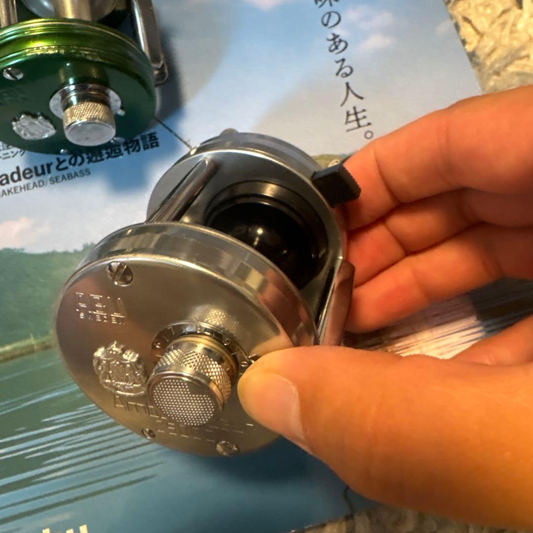 うみ‼️ ABU アンバサダー 2500C 　緑のみ