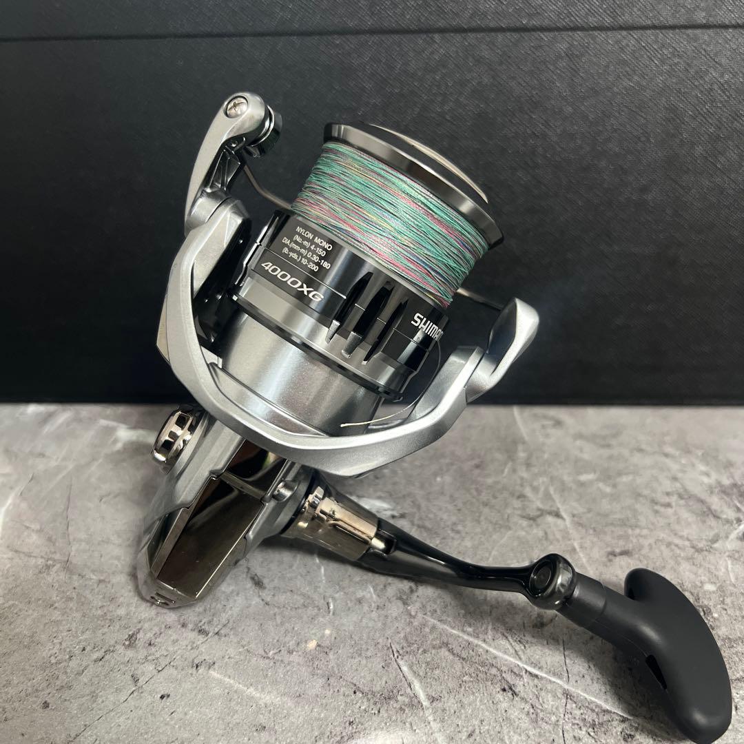 シマノ　21ナスキー4000XG