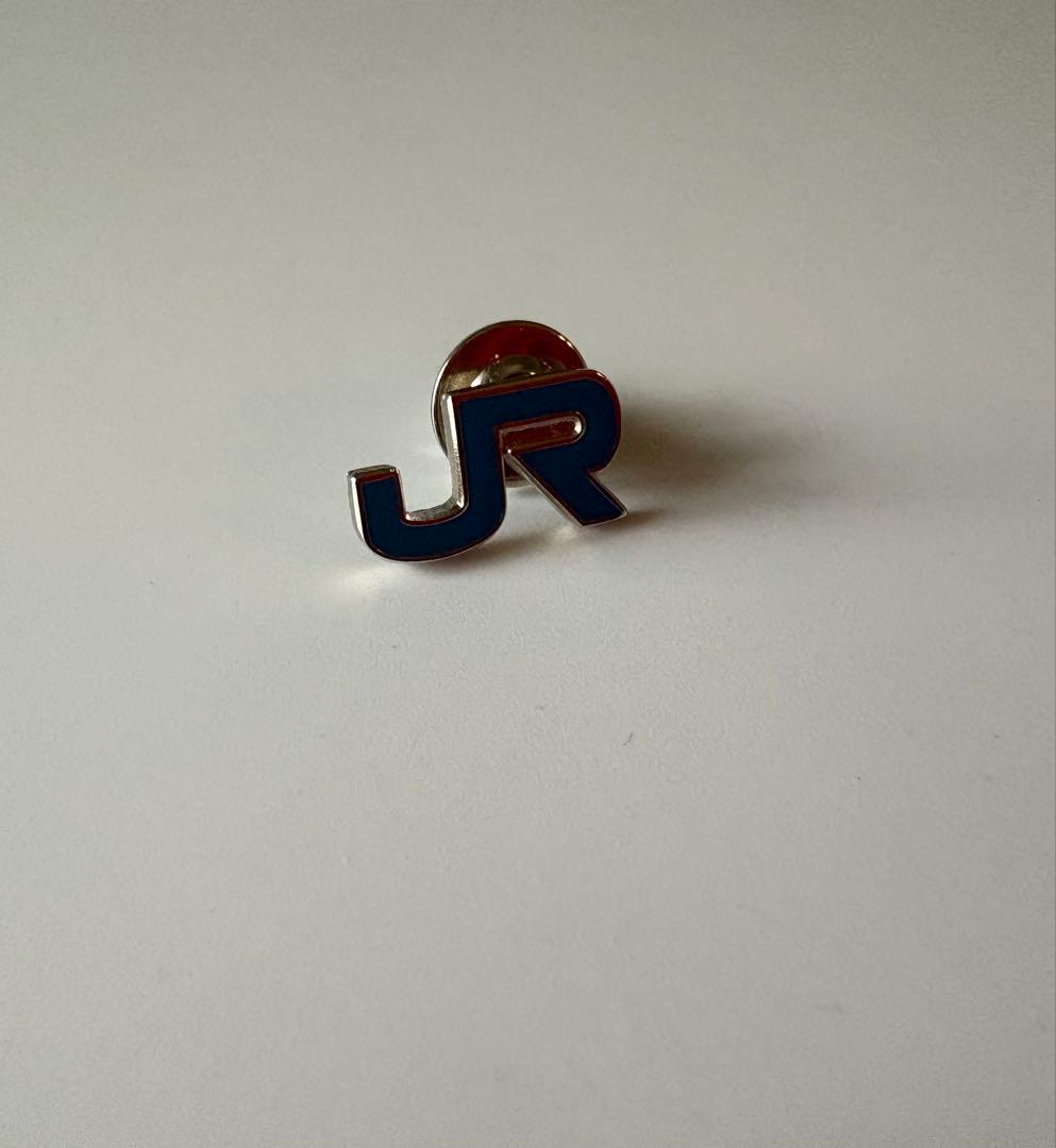 JR西日本　バッチ　ピンバッチ　純銀