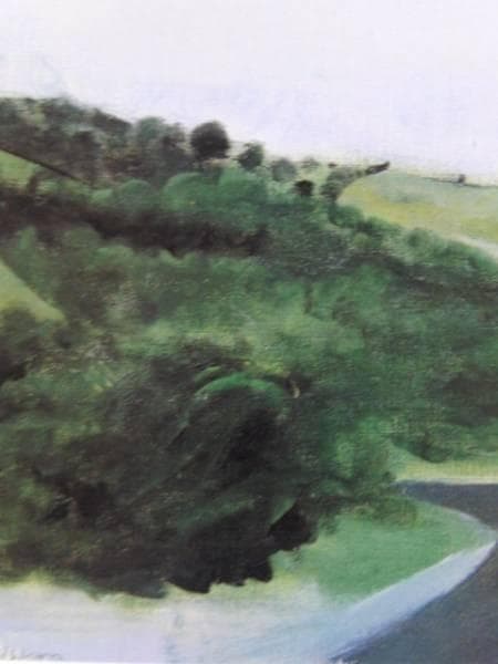 フェリ・イスカン、道、高級希少画集画、版上サイン入 新品額付